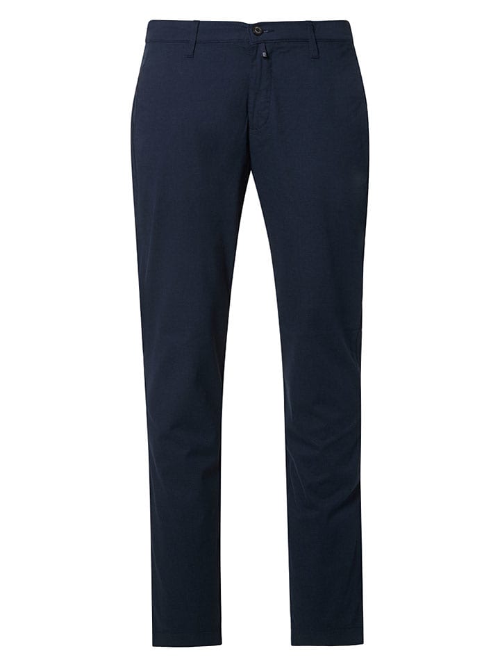 Chinobroek donkerblauw