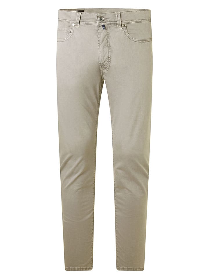 Broek zandkleurig