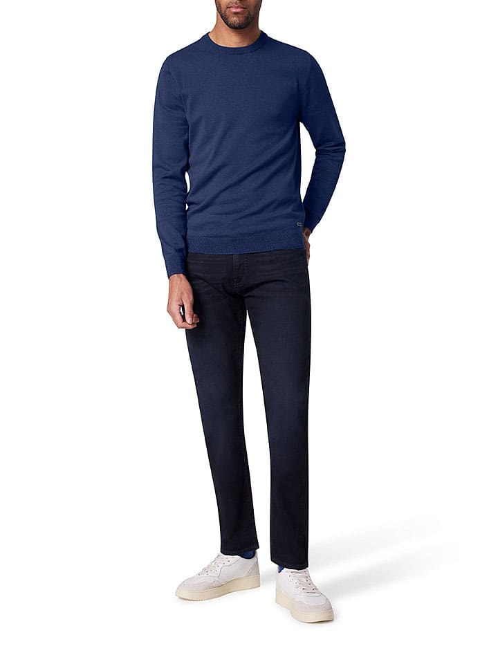 Sweter w kolorze granatowym