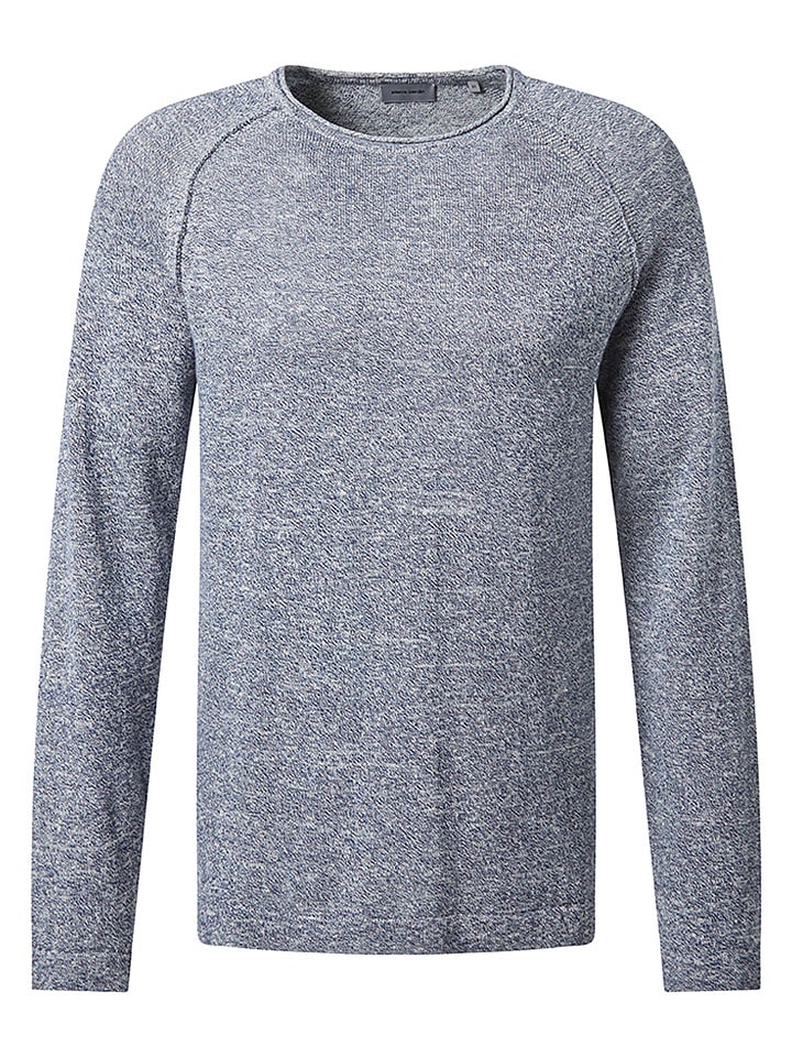 Pullover in Blau