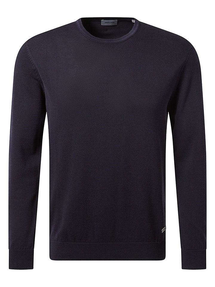 Pullover in Dunkelblau