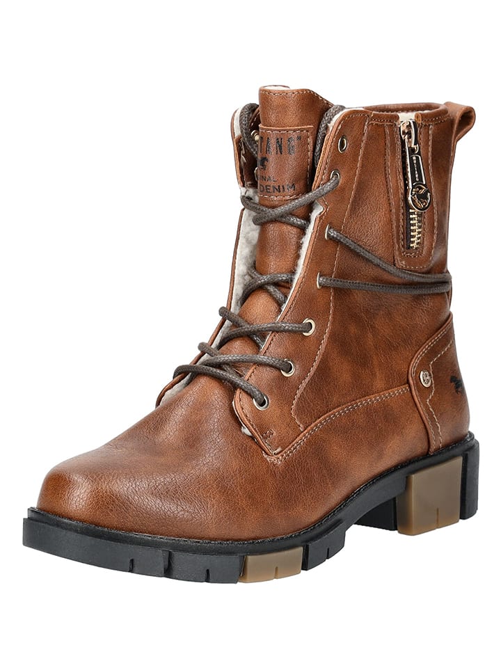 Boots lichtbruin