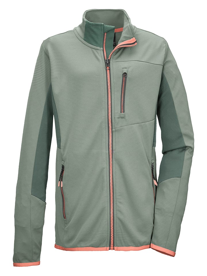Funktionsjacke "KOS 140" in Grün