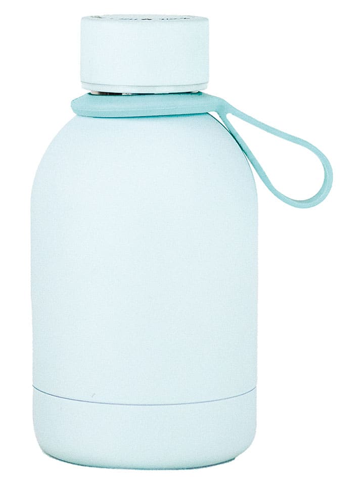 Isoleerfles "Blush" lichtblauw - 350 ml