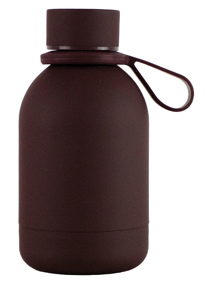 Butelka termiczna "Blush" w kolorze brązowym - 350 ml