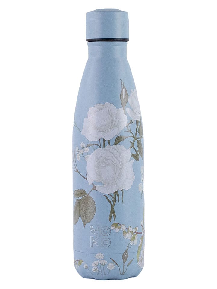 Isoleerfles "Milano" lichtblauw - 500 ml