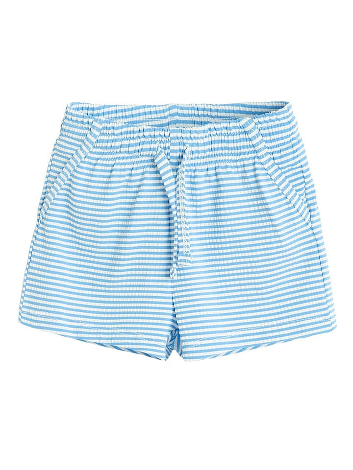 Badeshorts in Hellblau