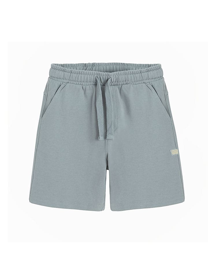 Sweatshorts in Grau