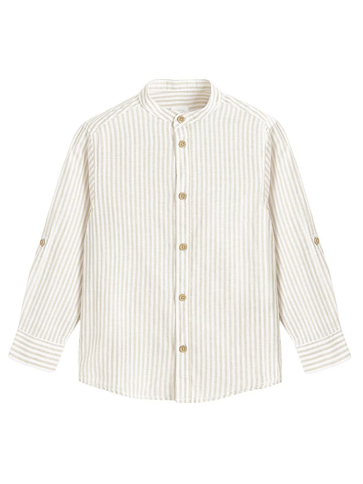 Hemd in Beige