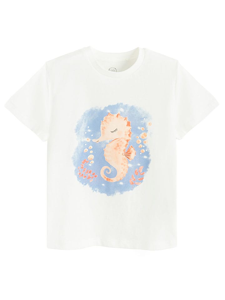 Shirt in Weiß