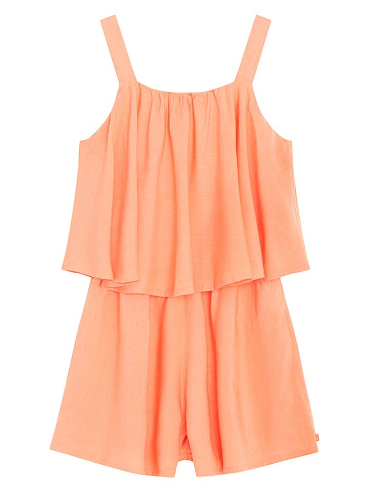 Jumpsuit in Orange