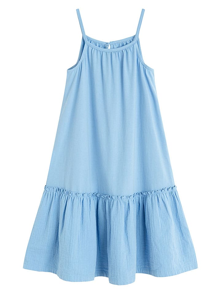 Kleid in Hellblau