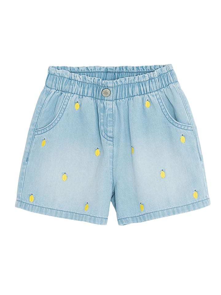 Jeans-Shorts in Hellblau