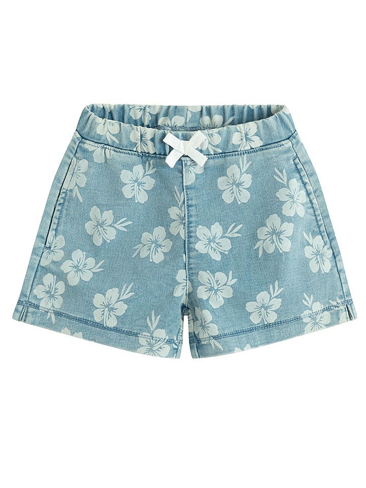 Jeans-Shorts in Hellblau