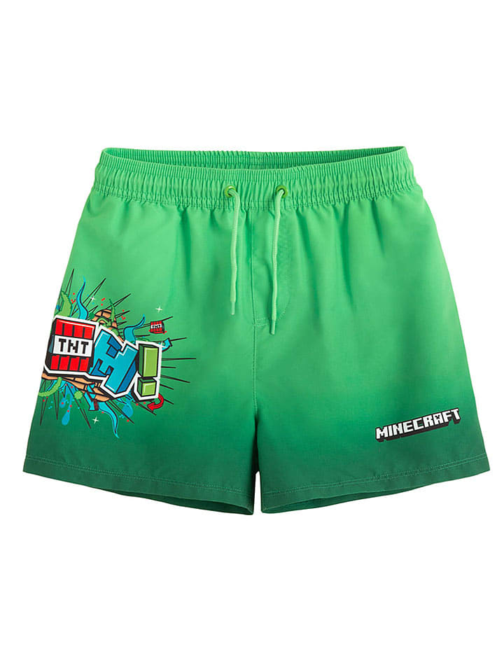 Badeshorts in Grün