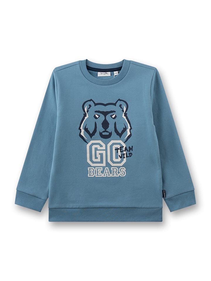 Bluza w kolorze niebieskim