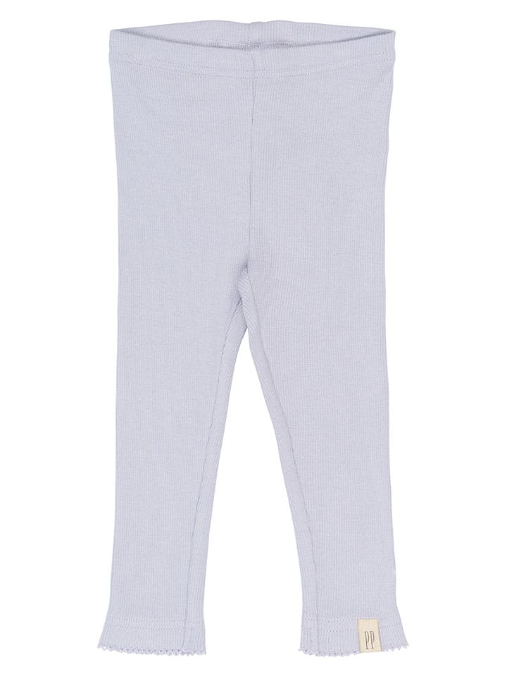 Legginsy w kolorze fioletowym