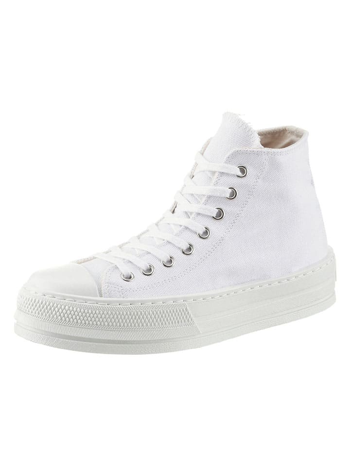 Sneakers in Weiß