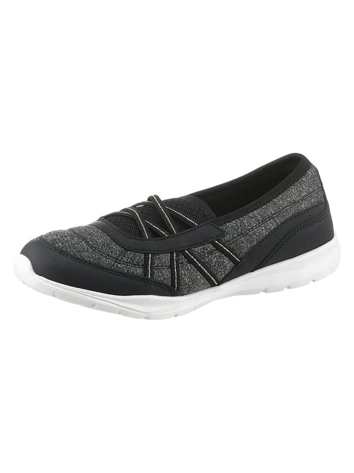 Slippersy w kolorze czarnym