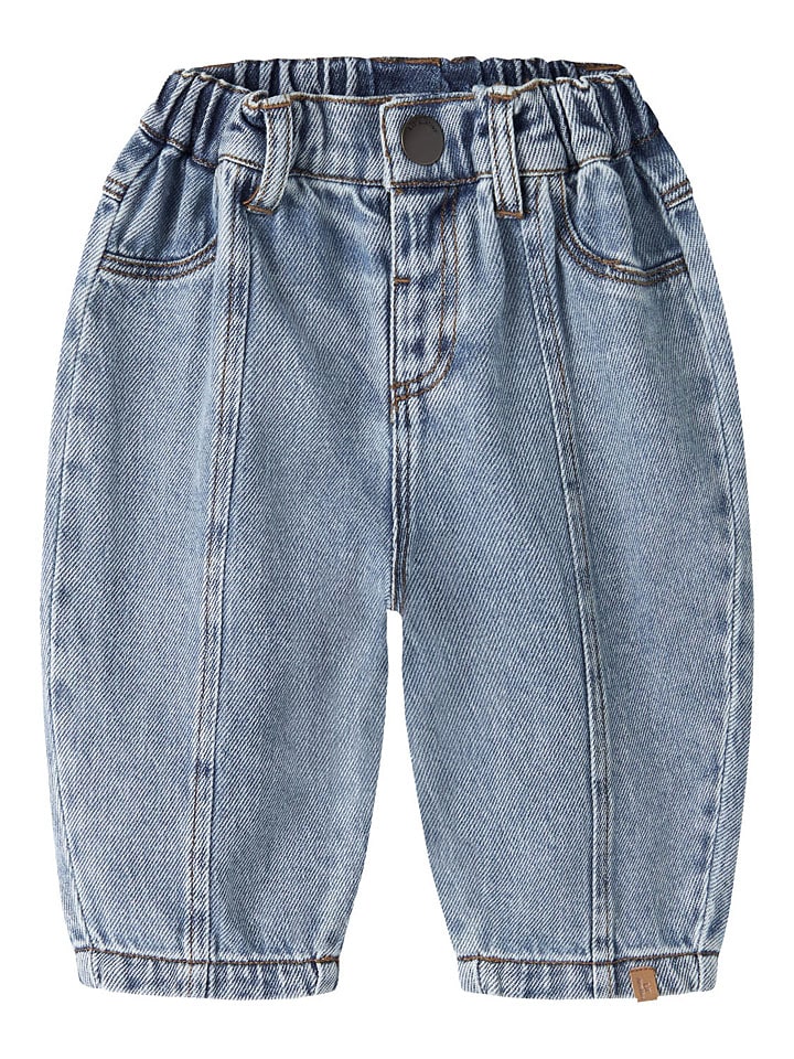 Jeans "Karole" - Tapered fit - in Blau