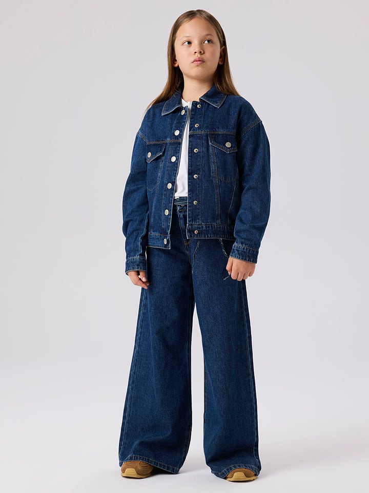 Spijkerbroek "Bella" - comfort fit - blauw