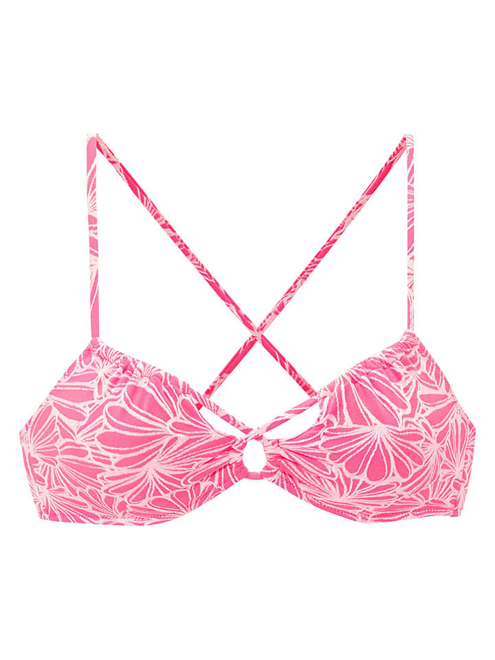 Bikinitop roze