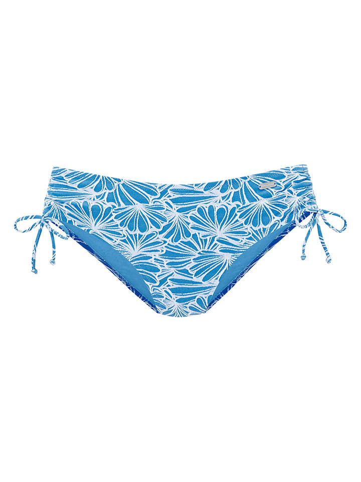 Bikini-Hose in Blau