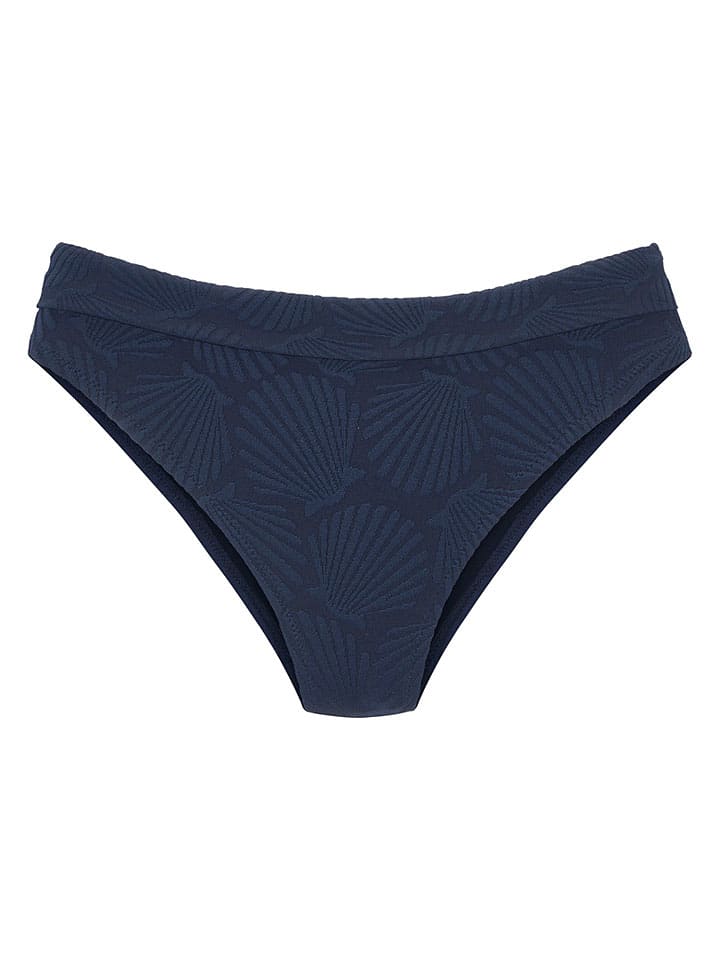 Bikini-Hose in Dunkelblau