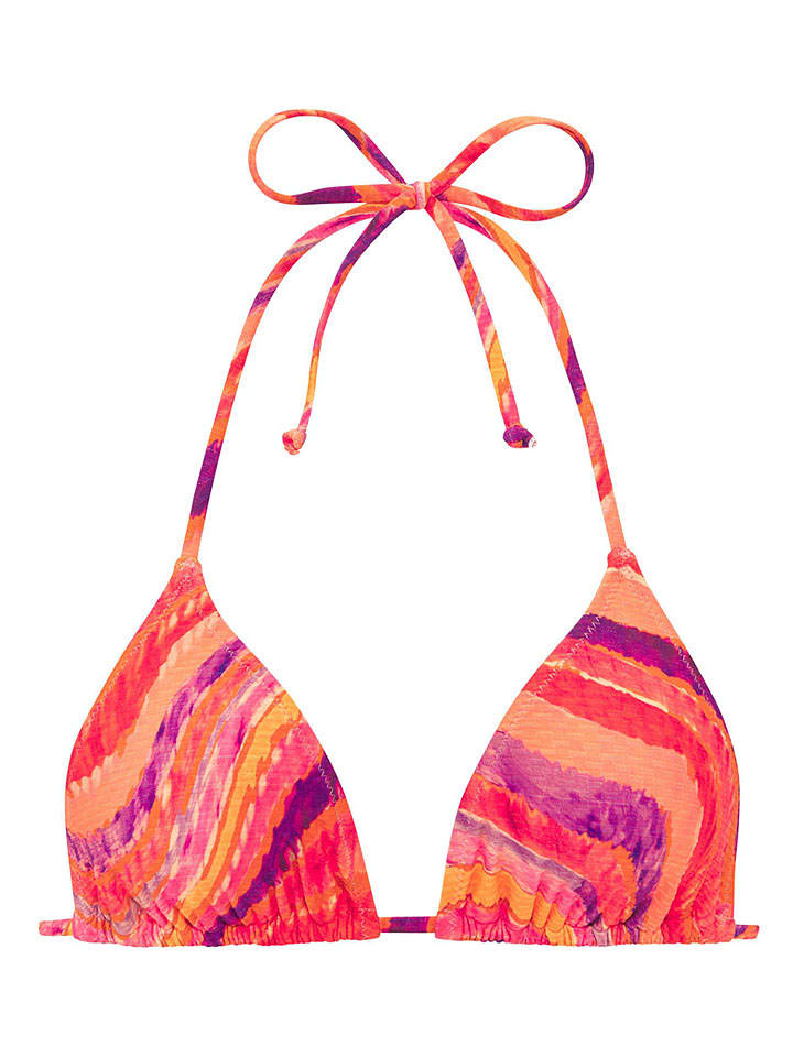 Bikini-Oberteil in Orange