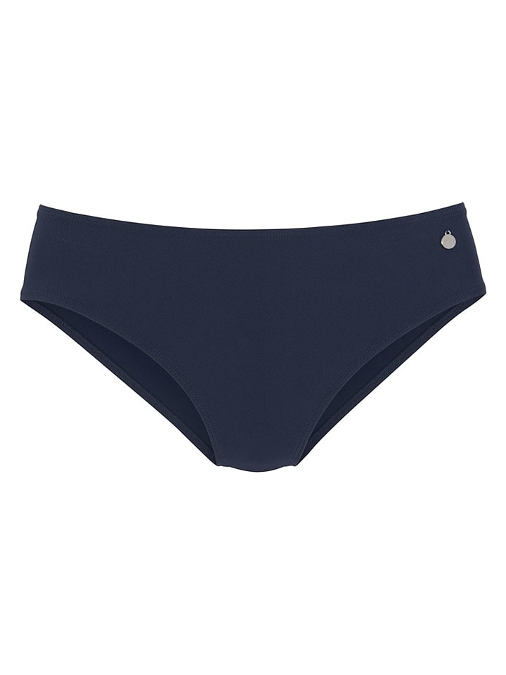 Bikinislip donkerblauw
