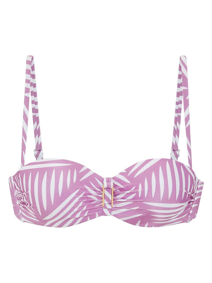 Bikinitop paars