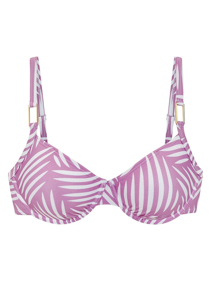 Bikinitop paars