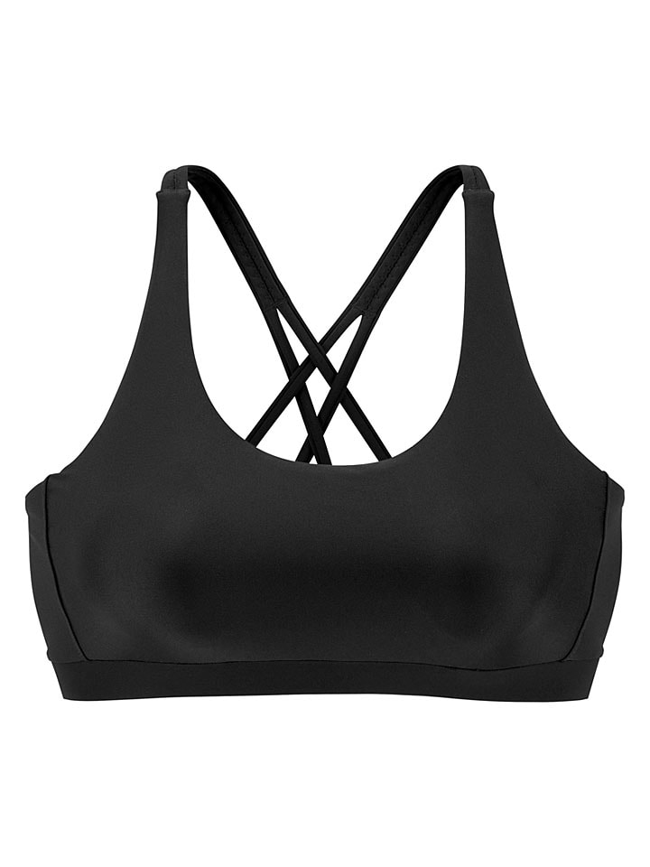Bikini-Oberteil in Schwarz