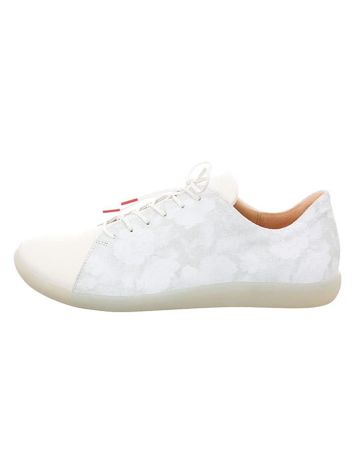 Leren sneakers wit