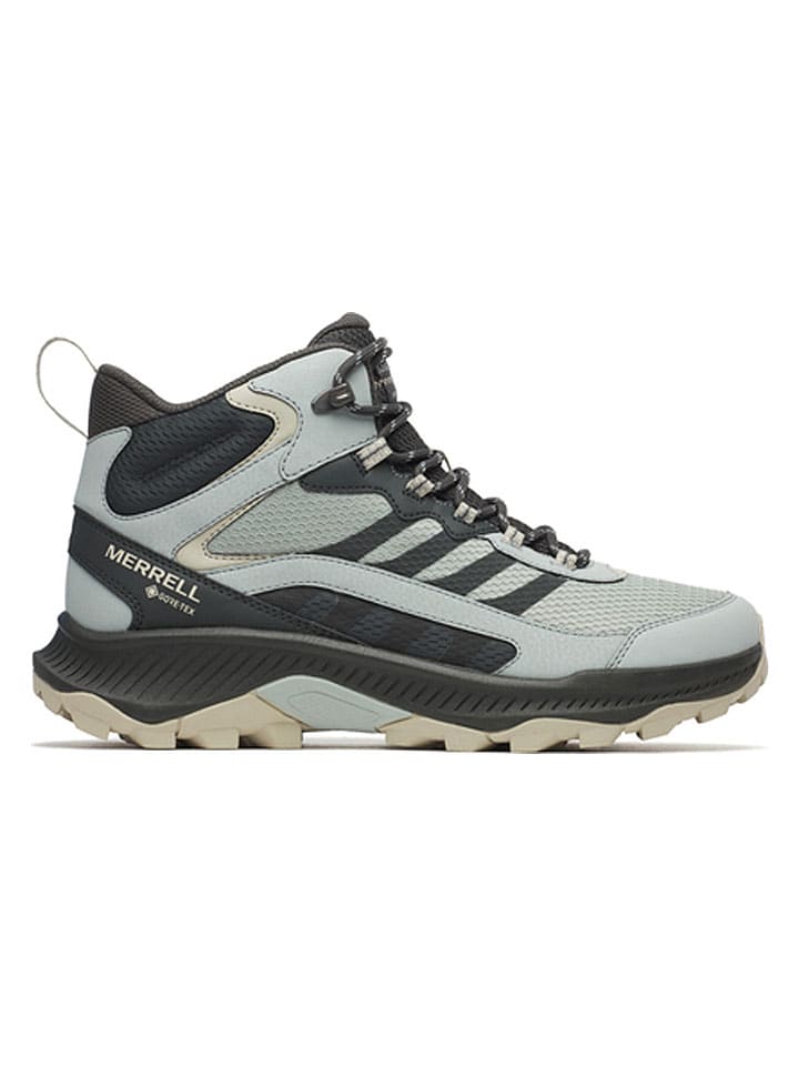 Trekkingschuhe "Speed Strike 2 Mid GTX" in Hellblau