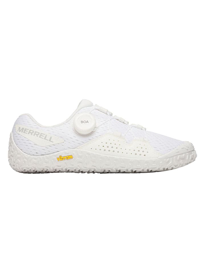 Barfußschuhe "Vapor Glove 6 Boa" in Weiß