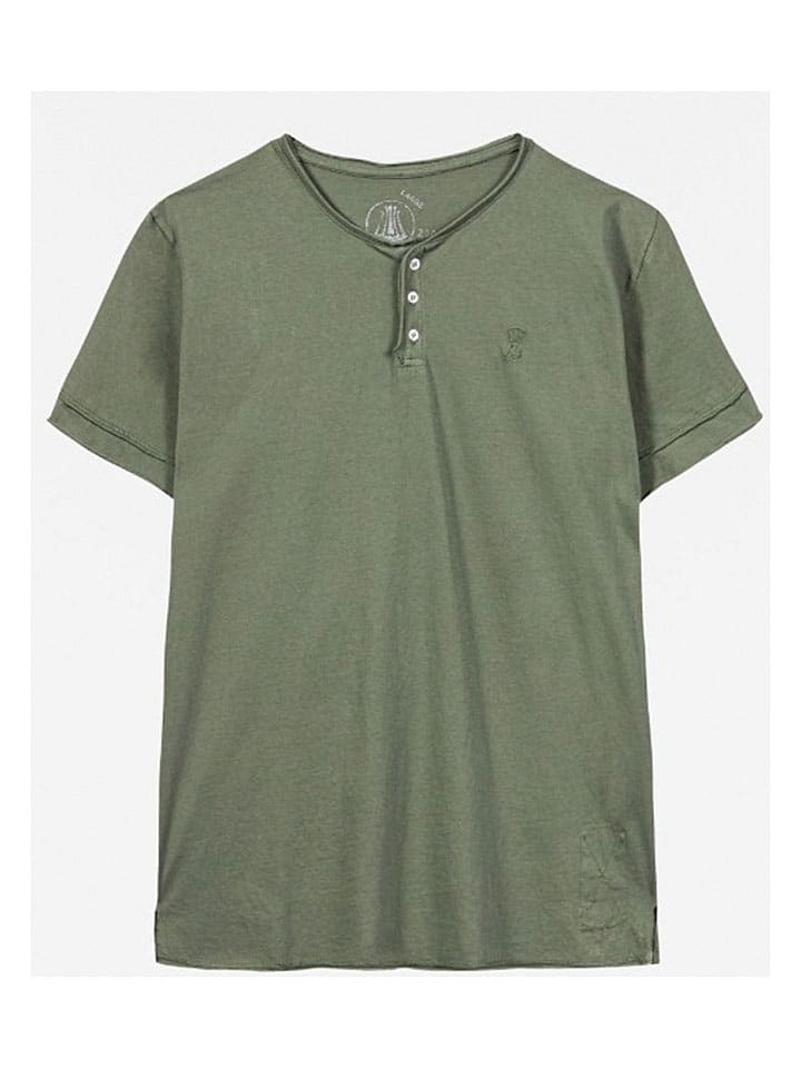 Shirt "Otmar" in Grün