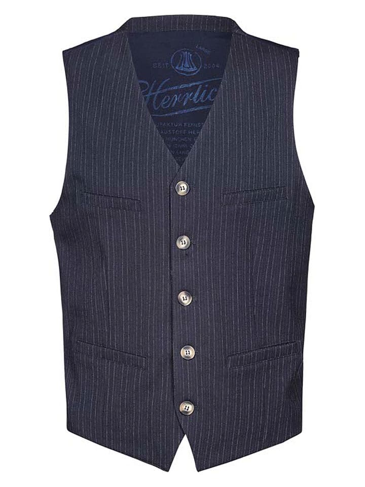 Bodywarmer "Tyrone" donkerblauw