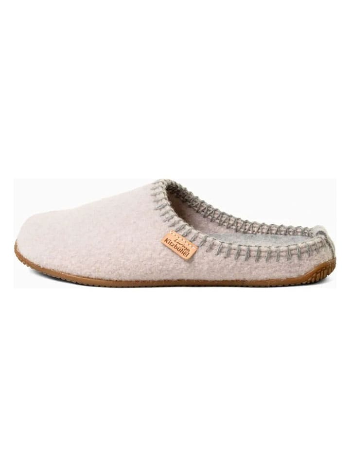 Hausschuhe "Wilder Kaiser" in Creme