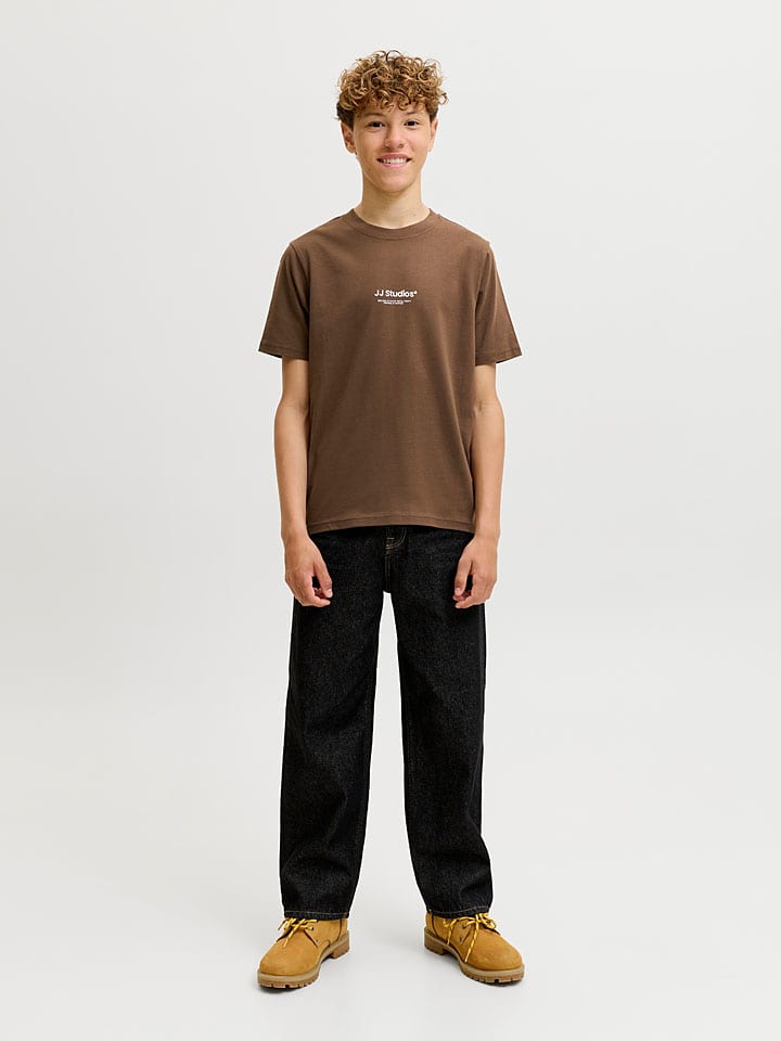 Shirt "Soho" in Braun