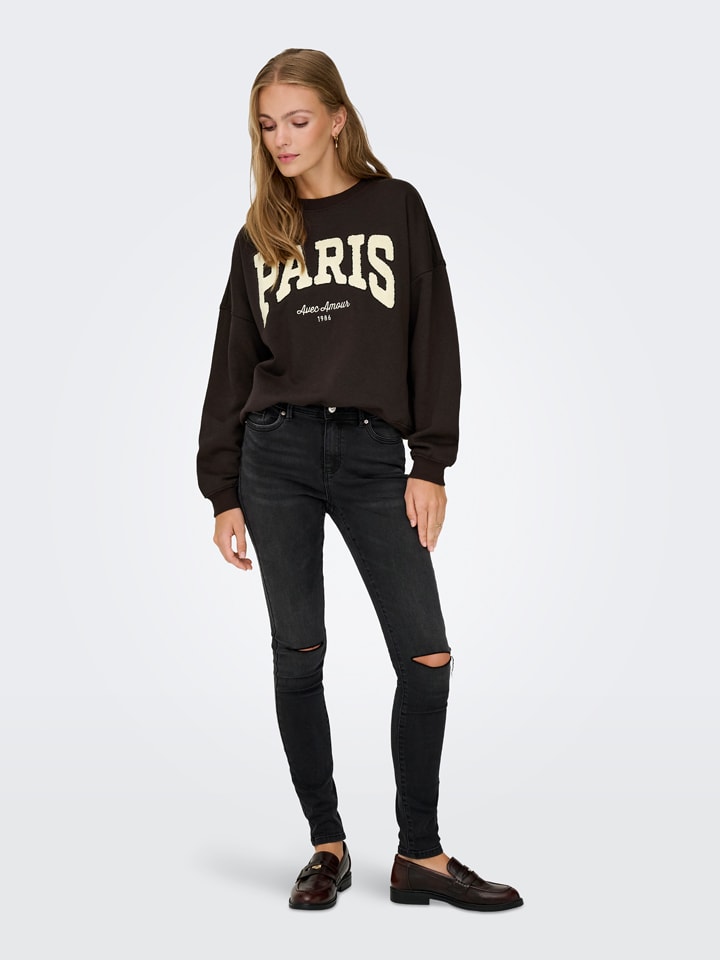 Sweatshirt "Mesa" bruin