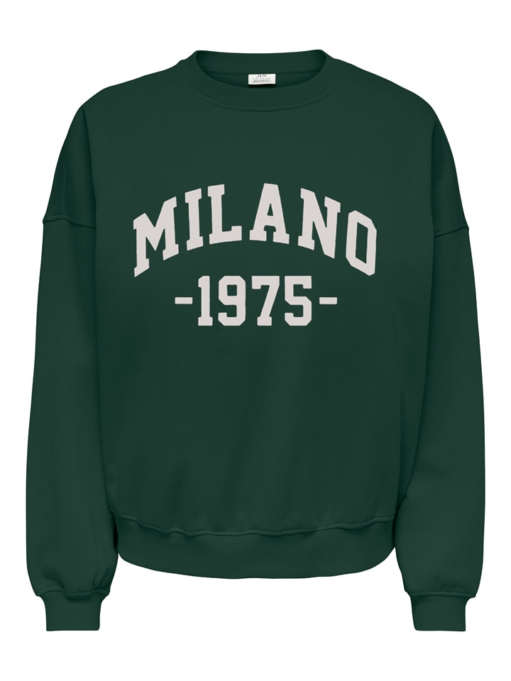 Bluza "Mesa" w kolorze zielonym