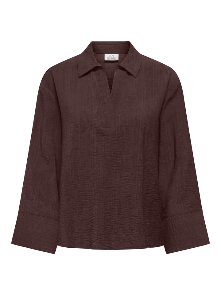 Bluse "Venus" in Braun