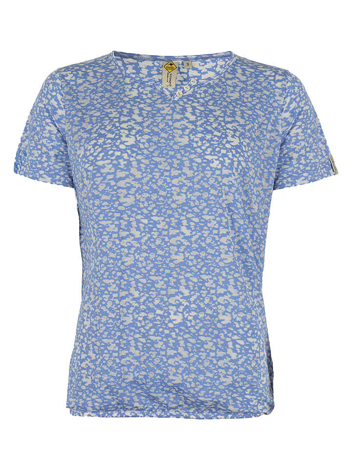 Shirt in Blau