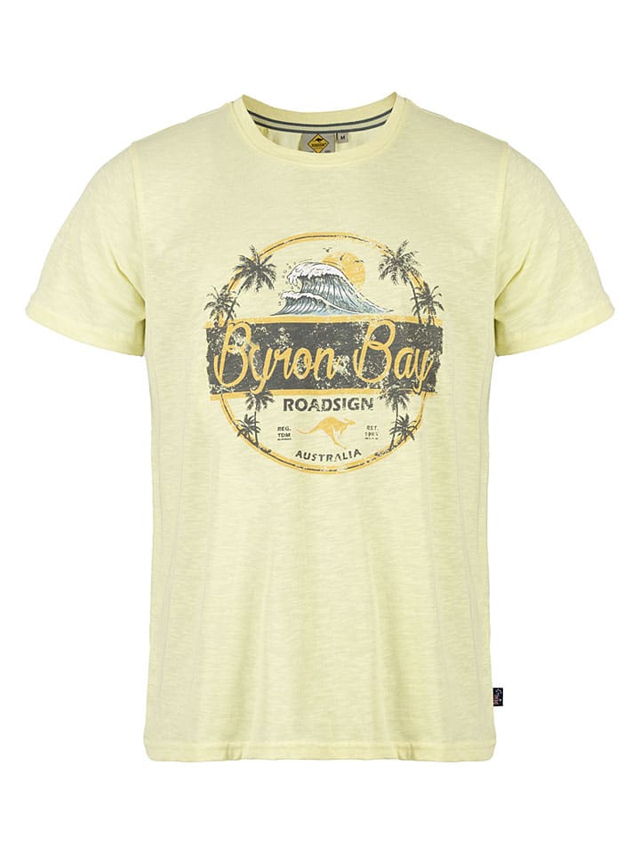 Shirt in Gelb