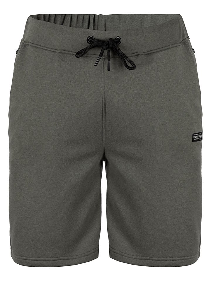 Sweatbermudas in Anthrazit