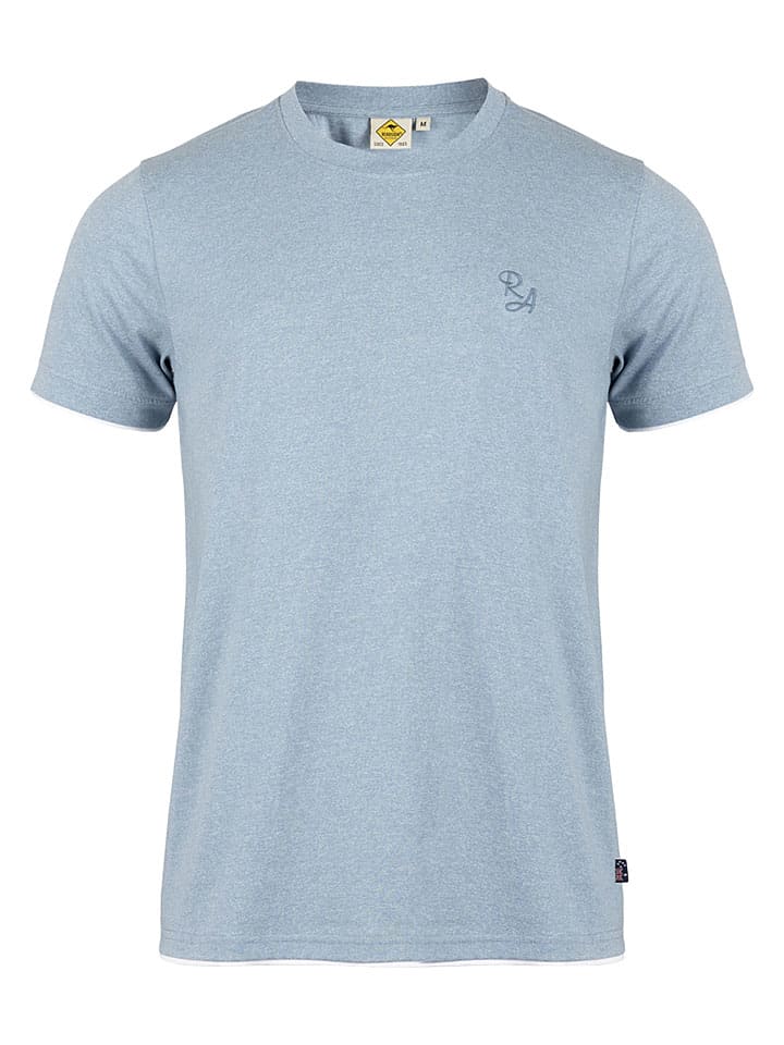 Shirt in Hellblau