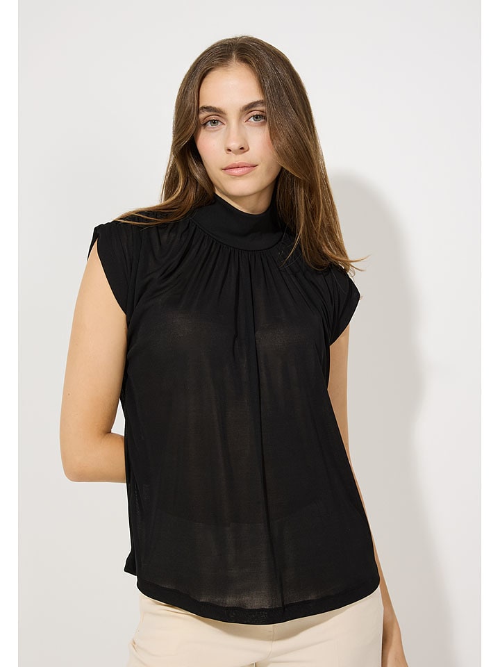 Blouse zwart