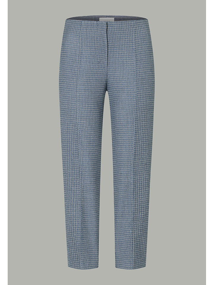 Hose in Blau