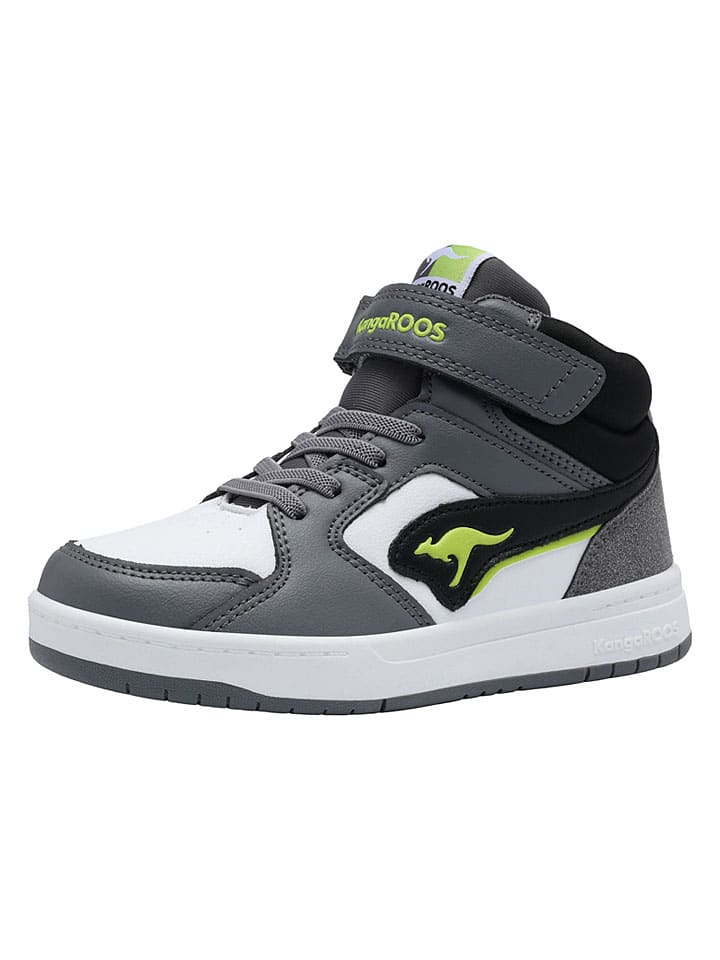 Sneakers "K-CP Hogan EV" in Grau/ Weiß